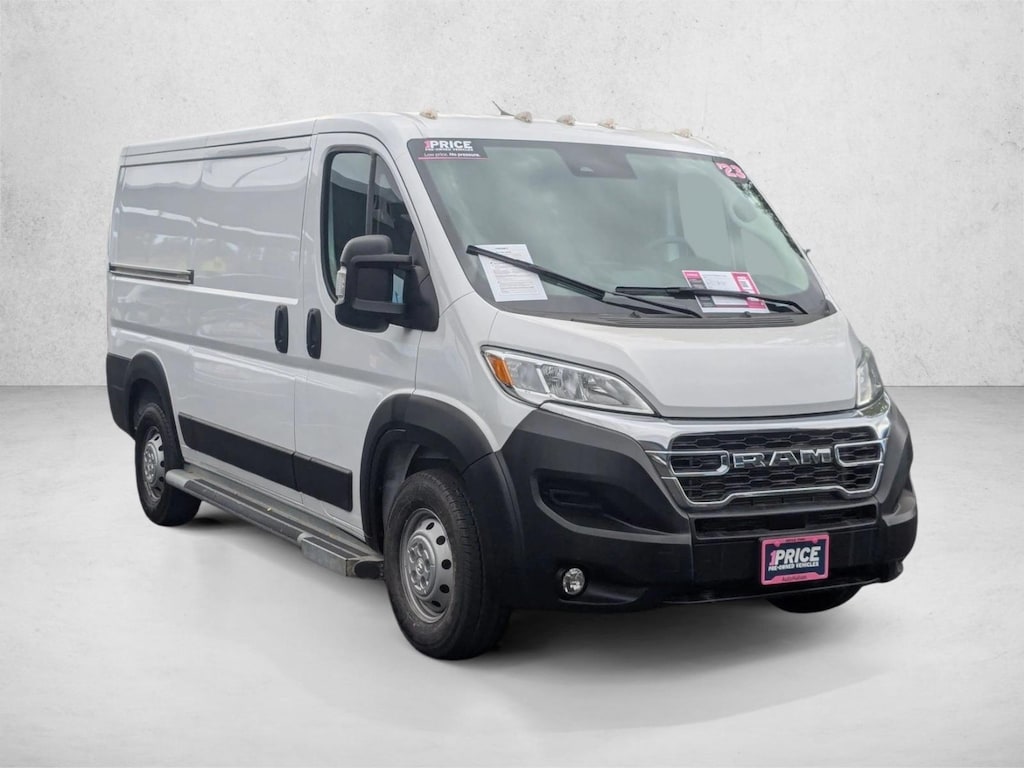 Used 2023 Ram Promaster Cargo Van Full-size Cargo Van