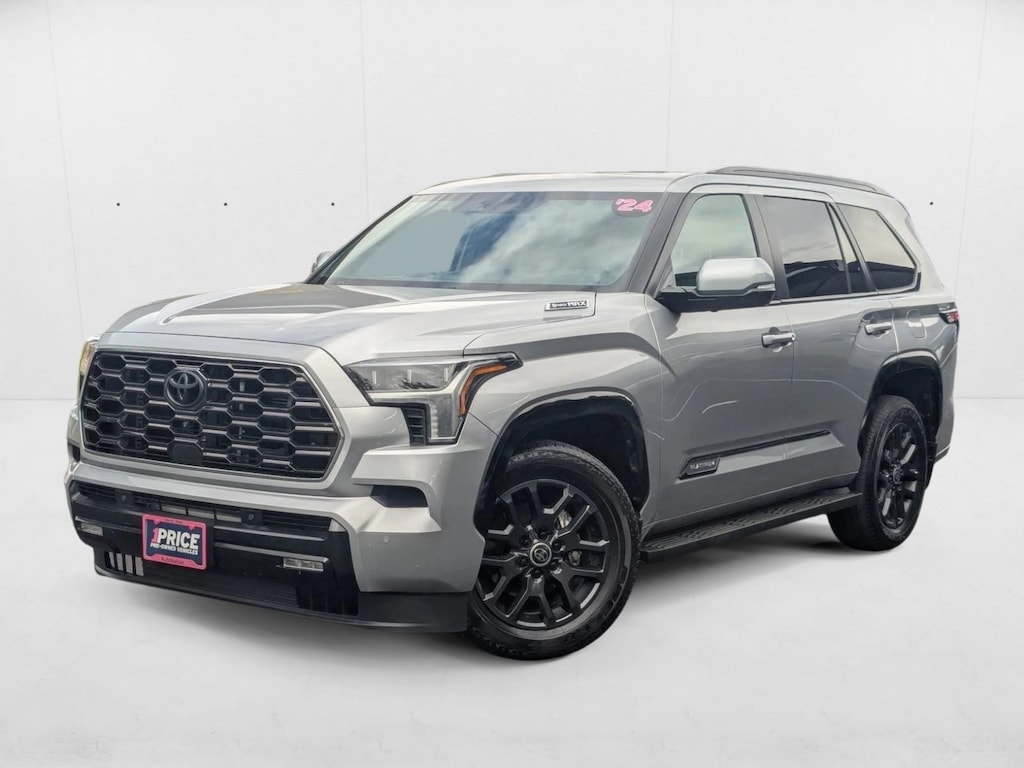 Used 2024 Toyota Sequoia Platinum Sport Utility