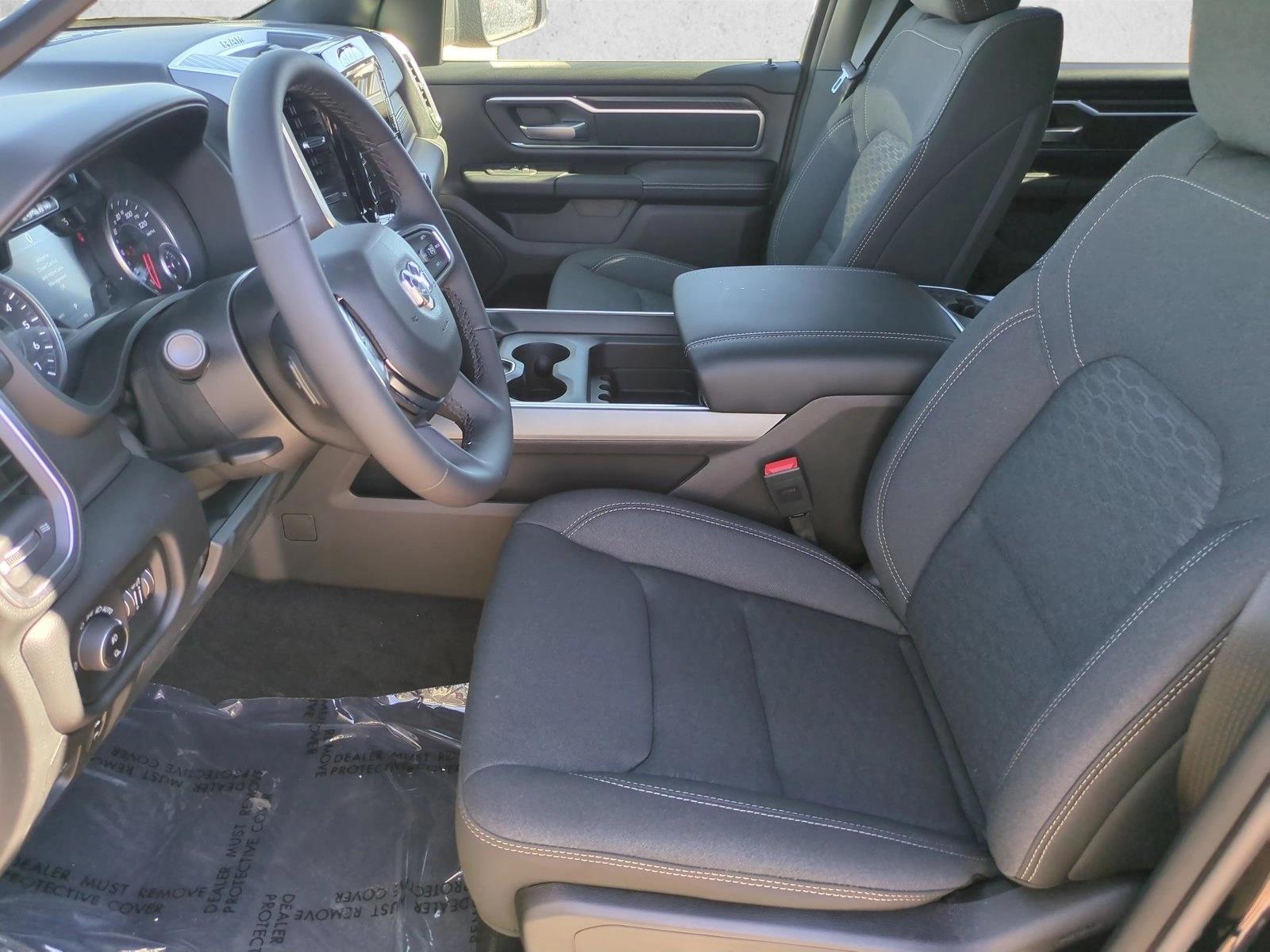 New 2026 Ram 1500 Big Horn Truck Crew Cab