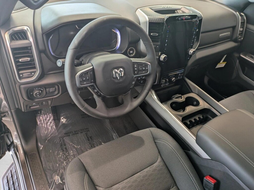 New 2025 Ram 1500 Big Horn Truck Crew Cab