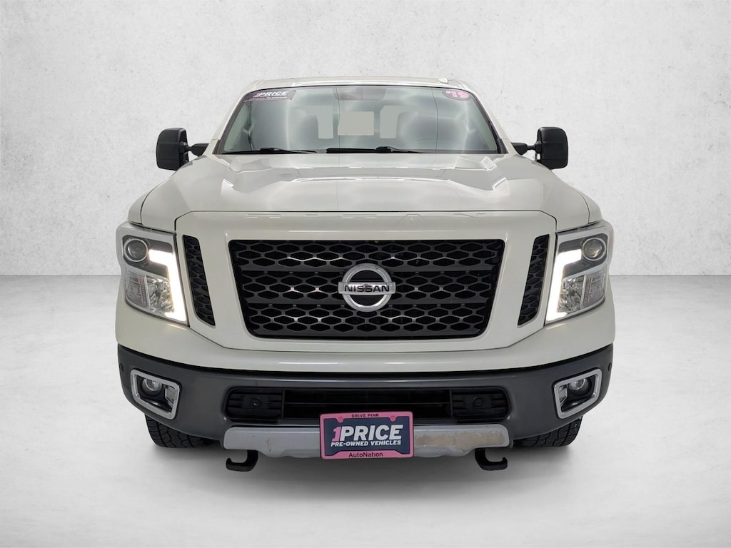 Used 2019 Nissan Titan XD PRO-4X Crew Cab Pickup