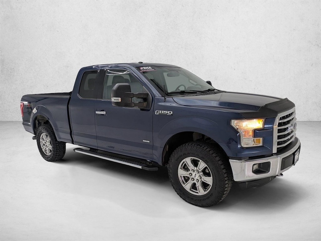 Used 2016 Ford F-150 XLT Extended Cab Pickup