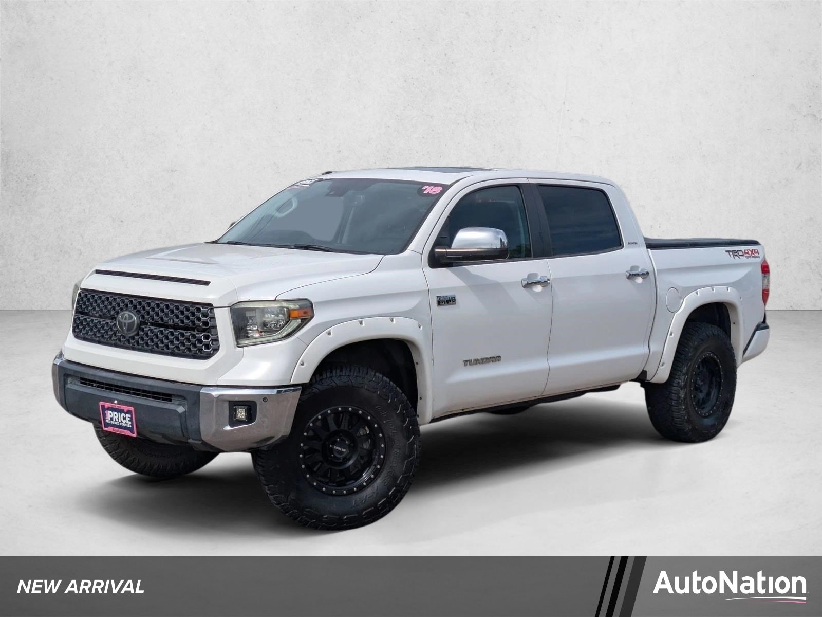 2018 Toyota Tundra Limited 5.7L 4WD Crew Max Short Bed's photo