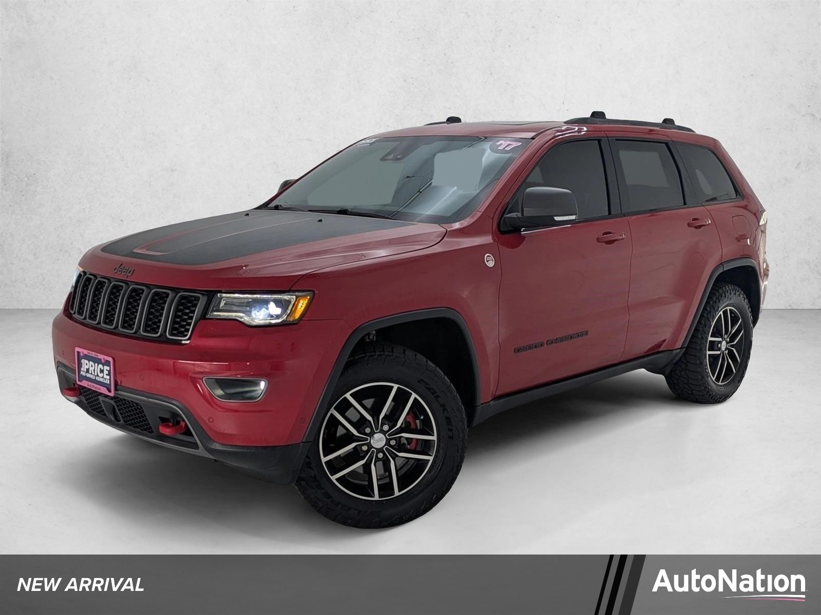 2017 Jeep Grand Cherokee Trailhawk 4WD's photo