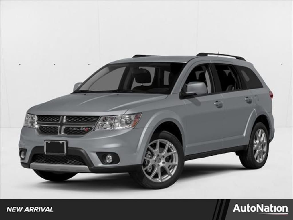 Used 2017 Dodge Journey SXT Sport Utility
