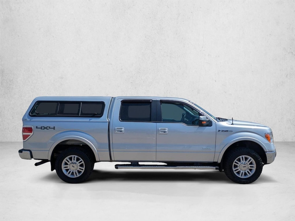 Used 2013 Ford F-150 Lariat Crew Cab Pickup