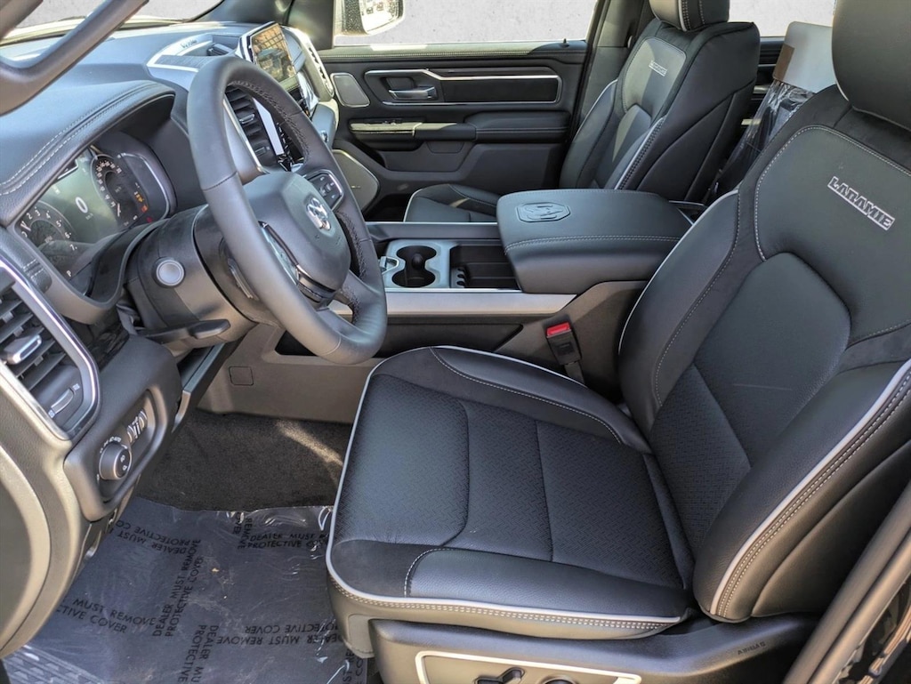 New 2026 Ram 1500 Laramie Truck Crew Cab