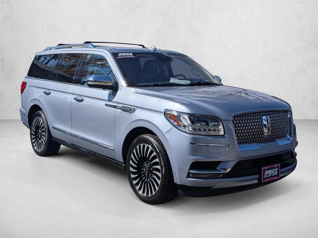 Used 2019 Lincoln Navigator Black Label Sport Utility