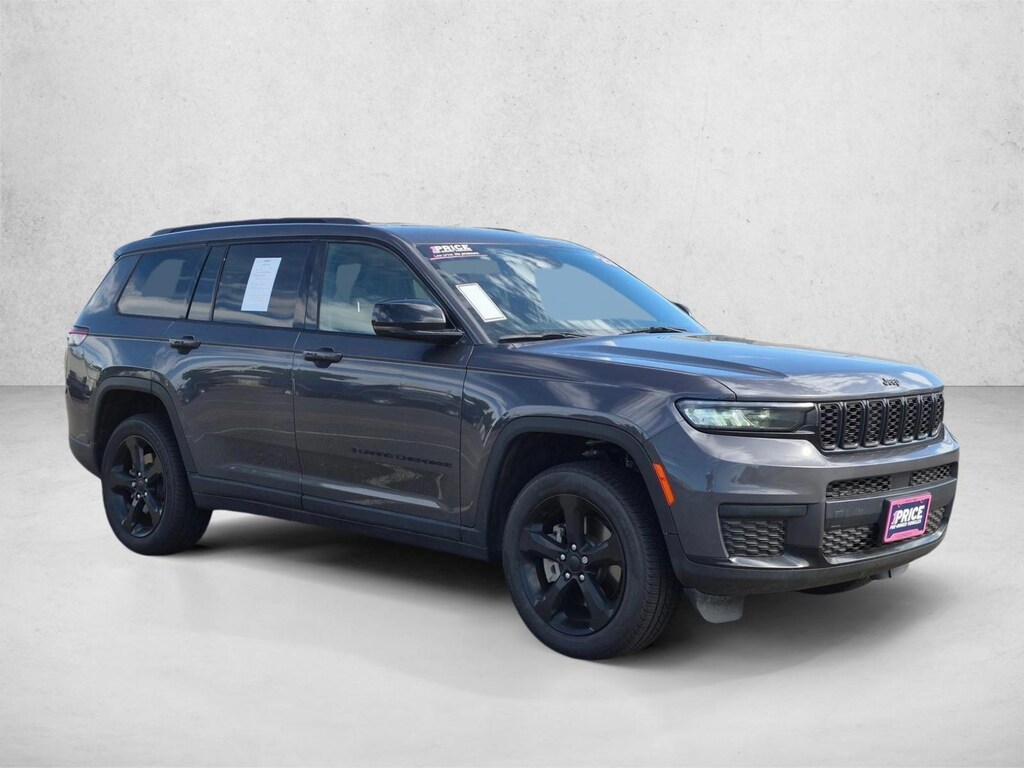 Used 2023 Jeep Grand Cherokee L Altitude Sport Utility