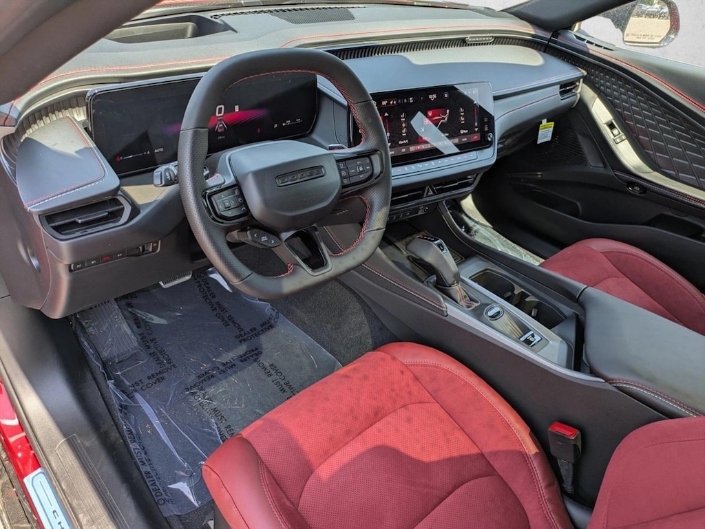 New 2026 Dodge Charger R/T Plus Sedan