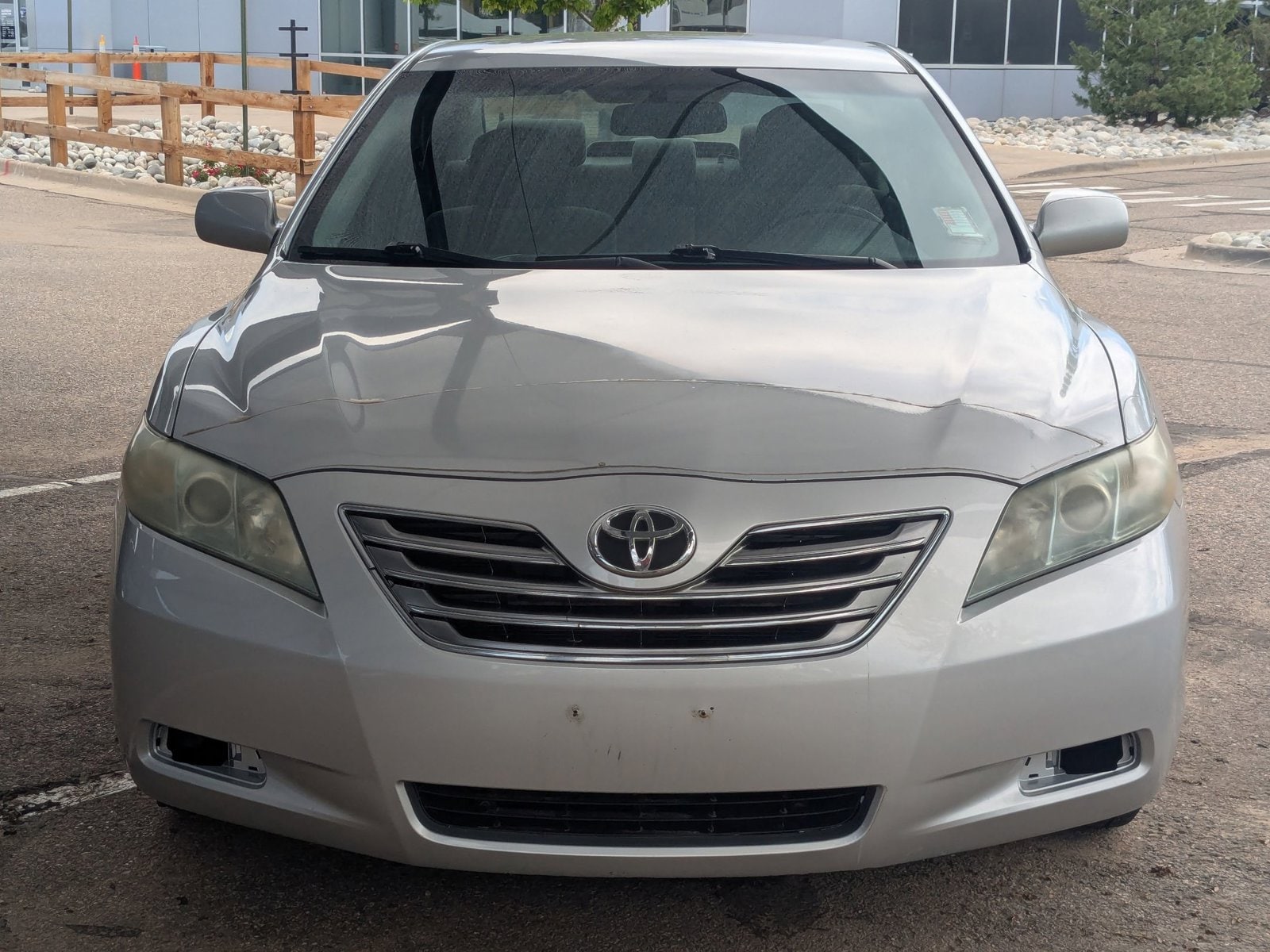 Used 2007 Toyota Camry Hybrid with VIN 4T1BB46K07U014353 for sale in Littleton, CO