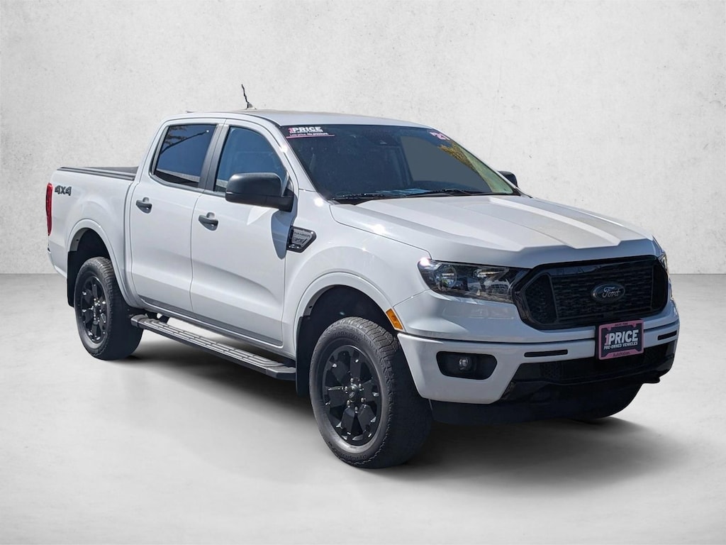 Used 2021 Ford Ranger XLT Crew Cab Pickup