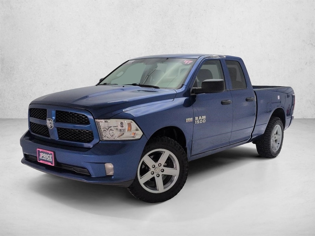 Used 2017 Ram 1500 Express Crew Cab Pickup