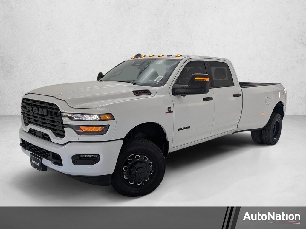 New 2026 Ram 3500 Big Horn Truck Crew Cab