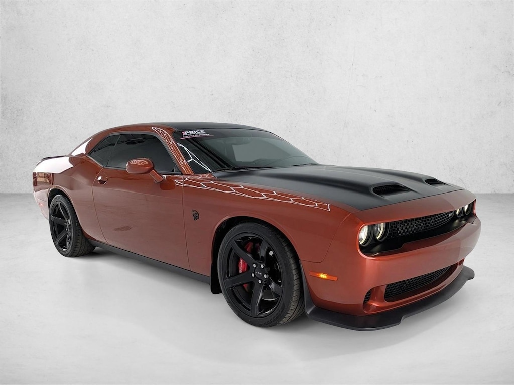 Used 2020 Dodge Challenger SRT Hellcat Redeye 2dr Car