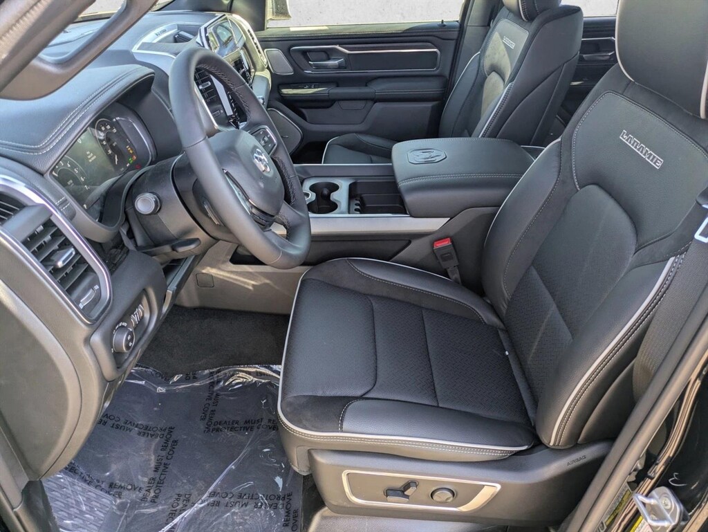 New 2026 Ram 1500 Laramie Truck Crew Cab