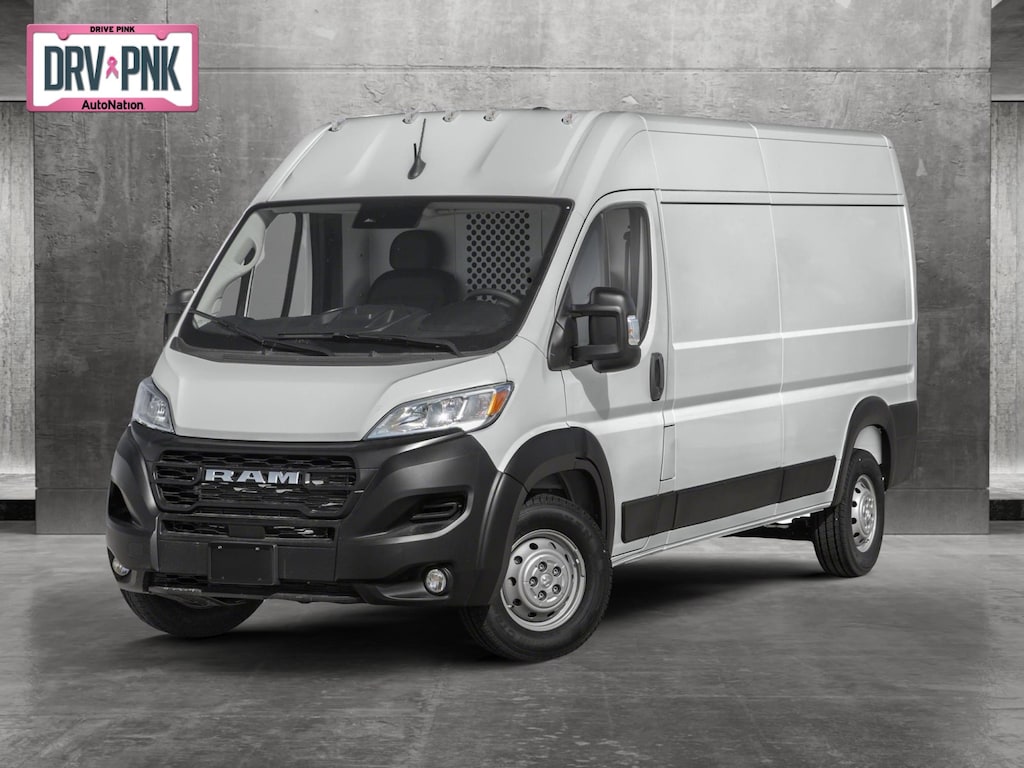 New 2024 Ram ProMaster PROMASTER 2500 TRADESMAN CARGO VAN HIGH ROOF 159
