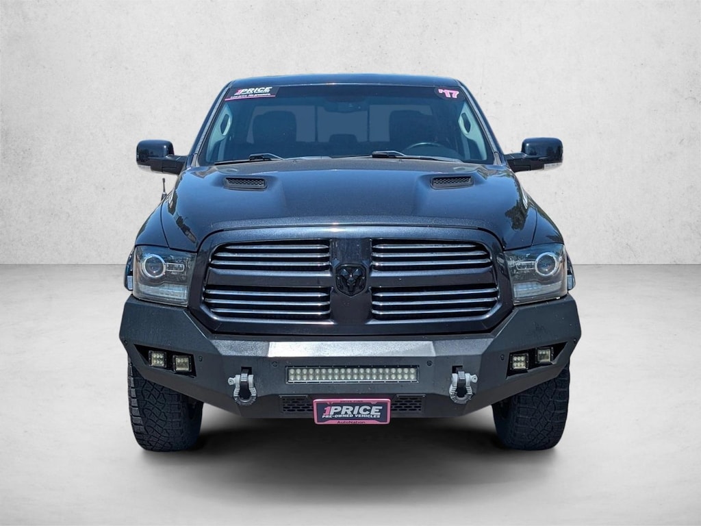 Used 2017 Ram 1500 Sport Crew Cab Pickup
