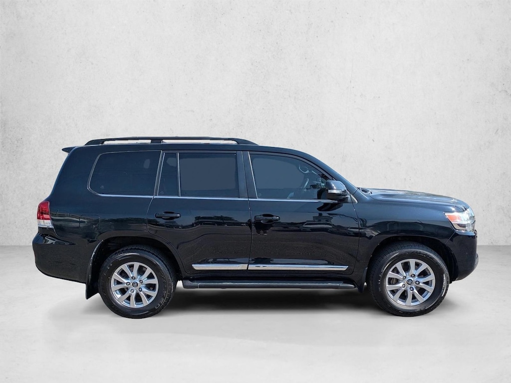 Used 2021 Toyota Land Cruiser Sport Utility