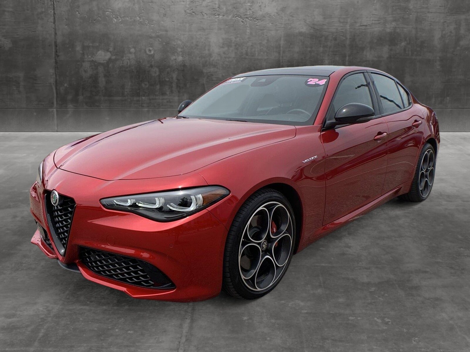 Used 2024 Alfa Romeo Giulia Veloce with VIN ZARFAMBN1R7684493 for sale in Littleton, CO