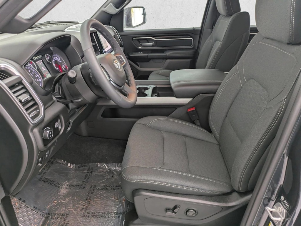 New 2026 Ram 1500 Big Horn Truck Crew Cab