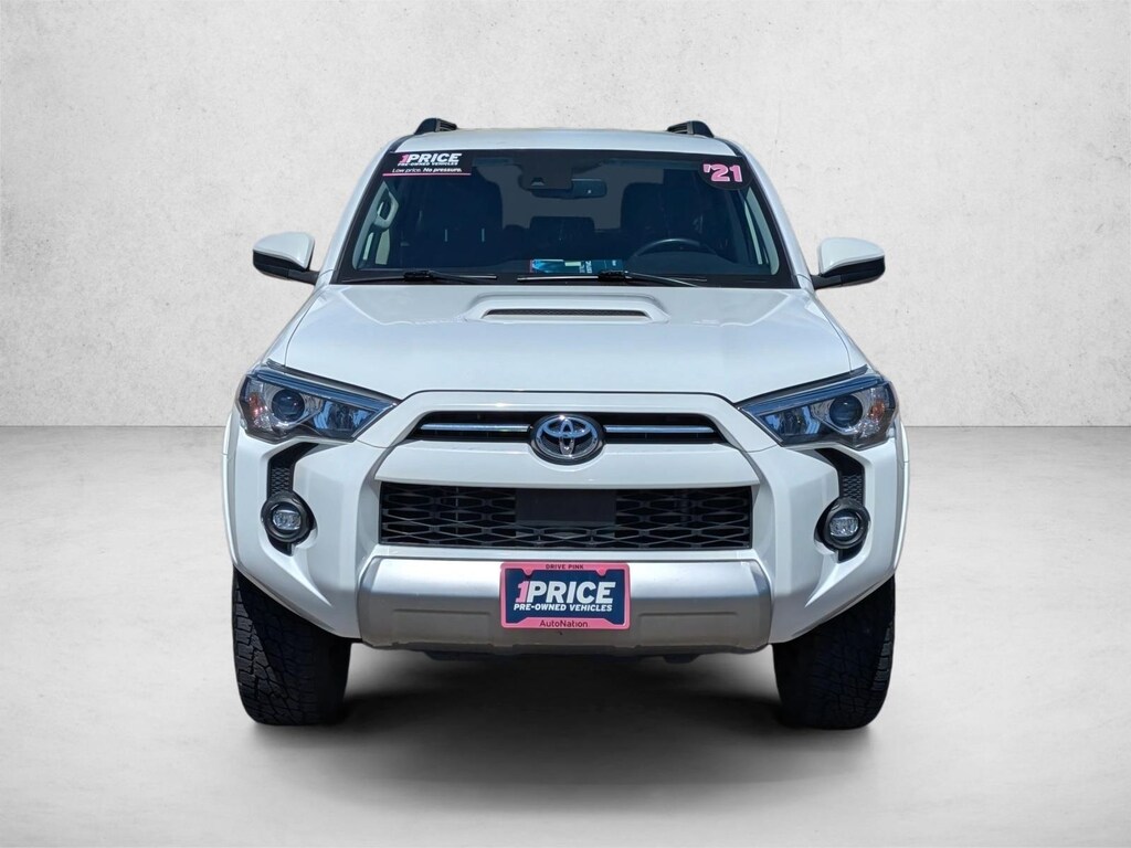 Used 2021 Toyota 4Runner TRD Off Road Sport Utility