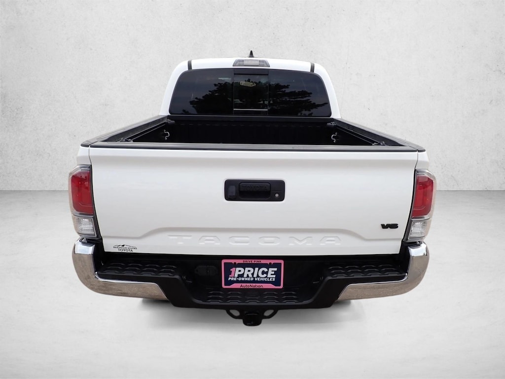 Certified 2022 Toyota Tacoma TRD Off Road Crew Cab Pickup
