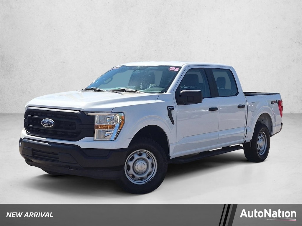 Used 2022 Ford F-150 XL Crew Cab Pickup