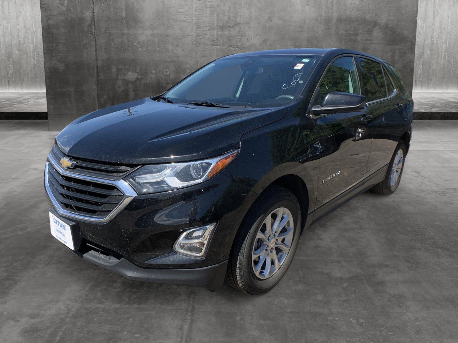 Used 2020 Chevrolet Equinox LT with VIN 2GNAXUEV5L6243186 for sale in Littleton, CO