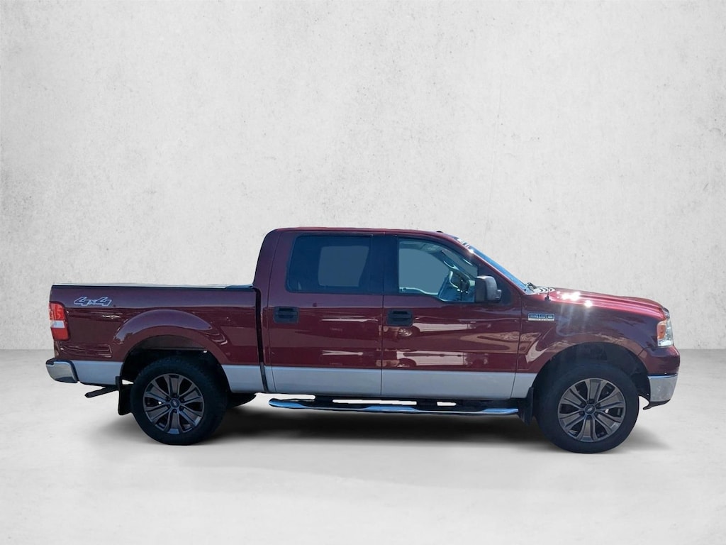 Used 2006 Ford F-150 XLT Crew Cab Pickup