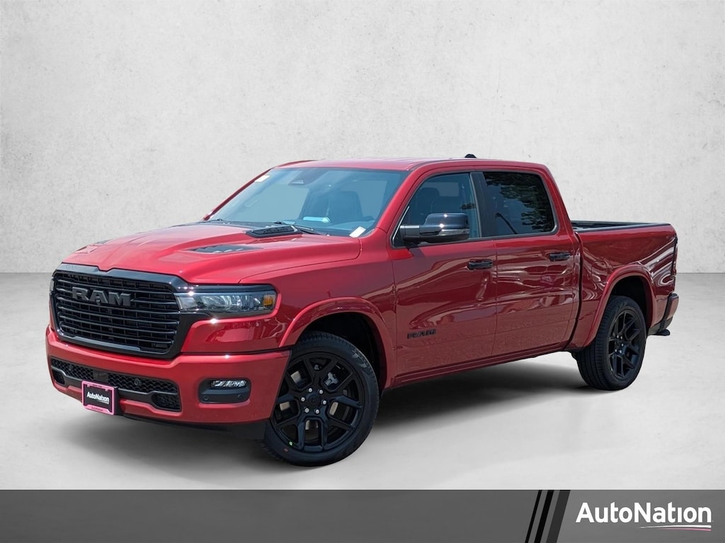 New 2026 Ram 1500 Laramie Pickup