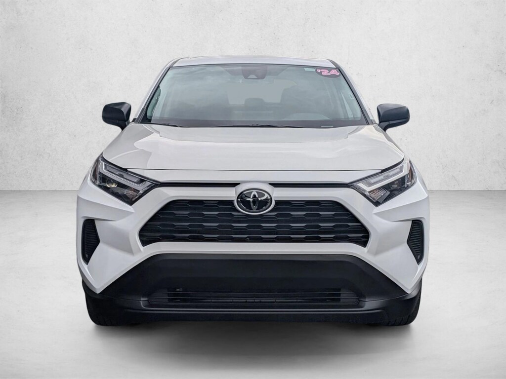 Used 2024 Toyota RAV4 LE Sport Utility