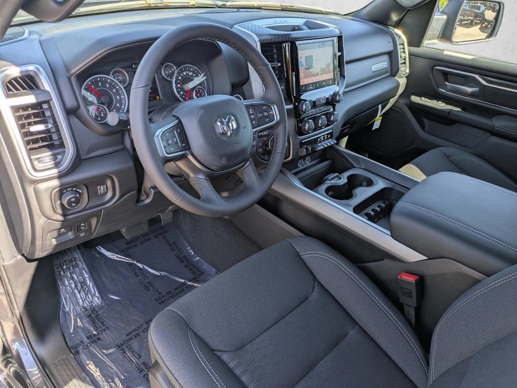 New 2026 Ram 1500 Big Horn Truck Crew Cab