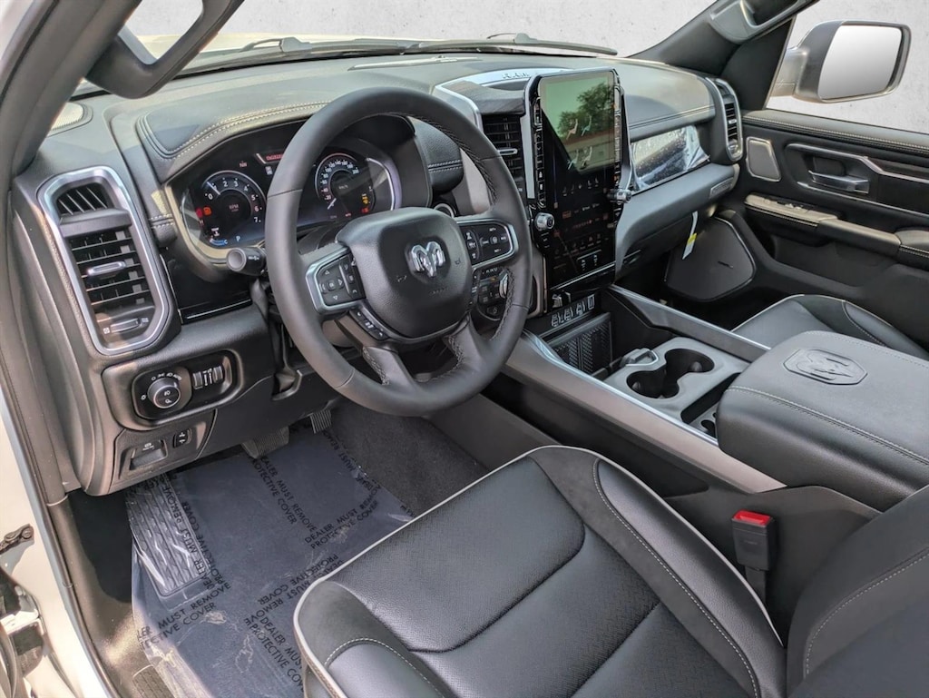 New 2026 Ram 1500 Laramie Truck Crew Cab