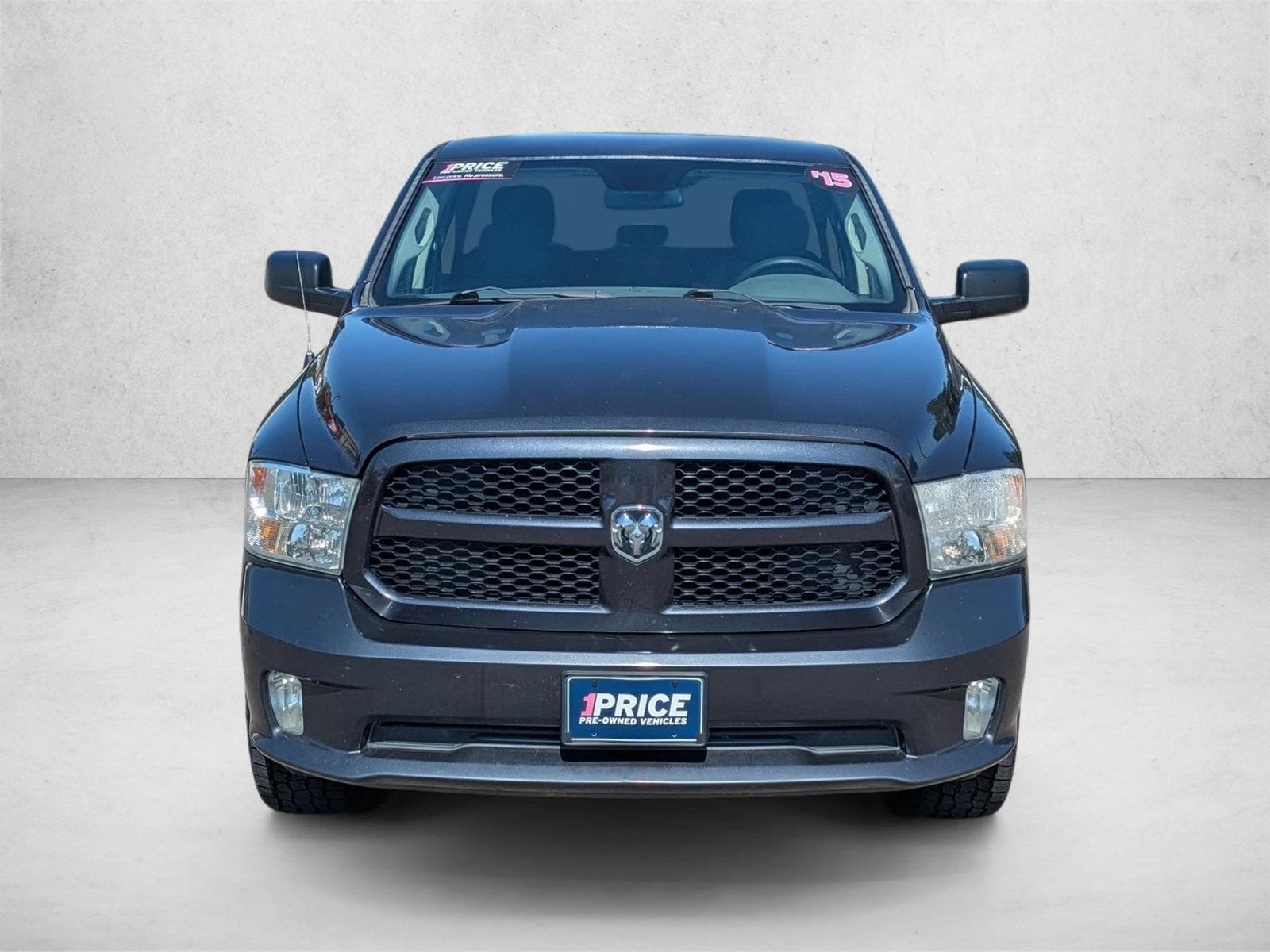 Used 2015 RAM Ram 1500 Pickup Express with VIN 1C6RR7FTXFS537356 for sale in Littleton, CO