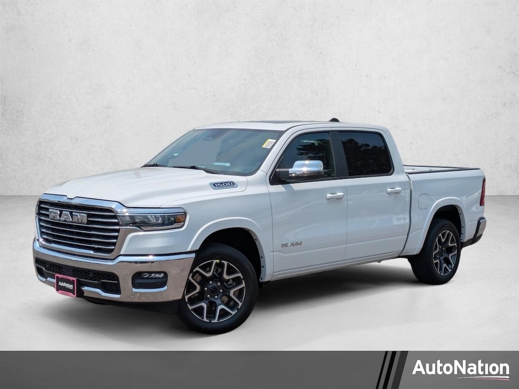 New 2026 Ram 1500 Laramie Truck Crew Cab