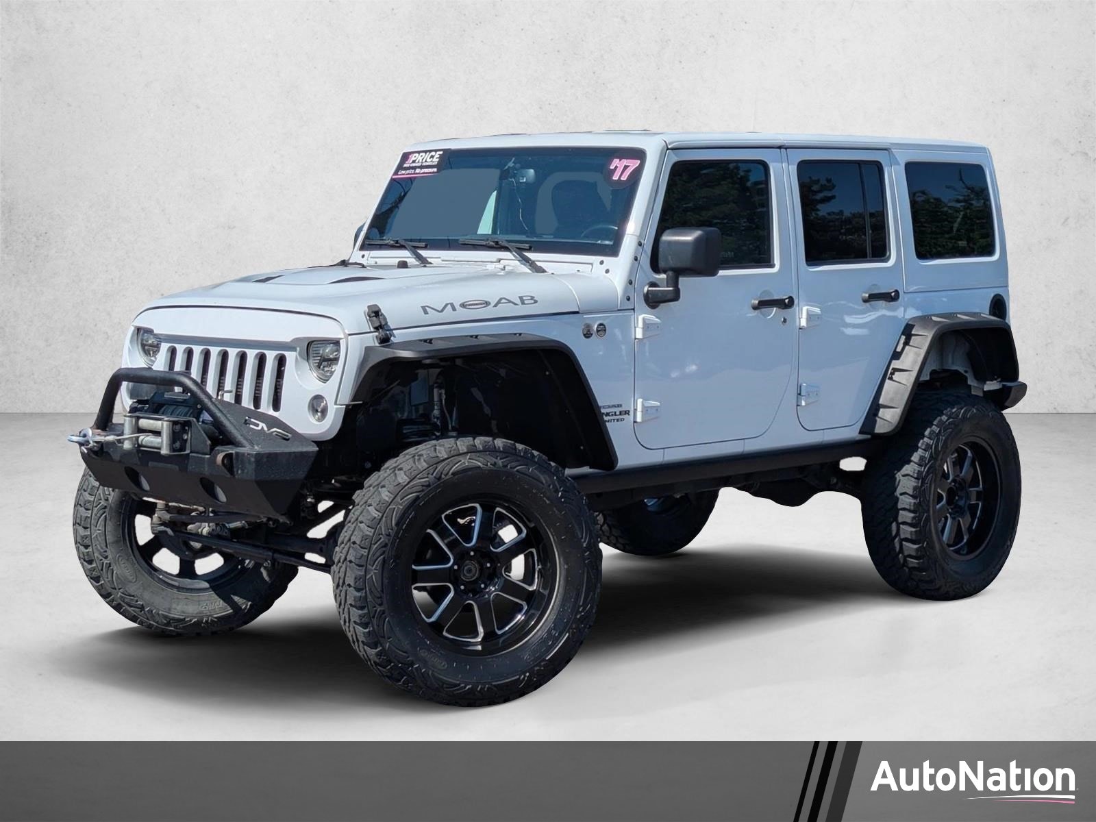2017 Jeep Wrangler Unlimited