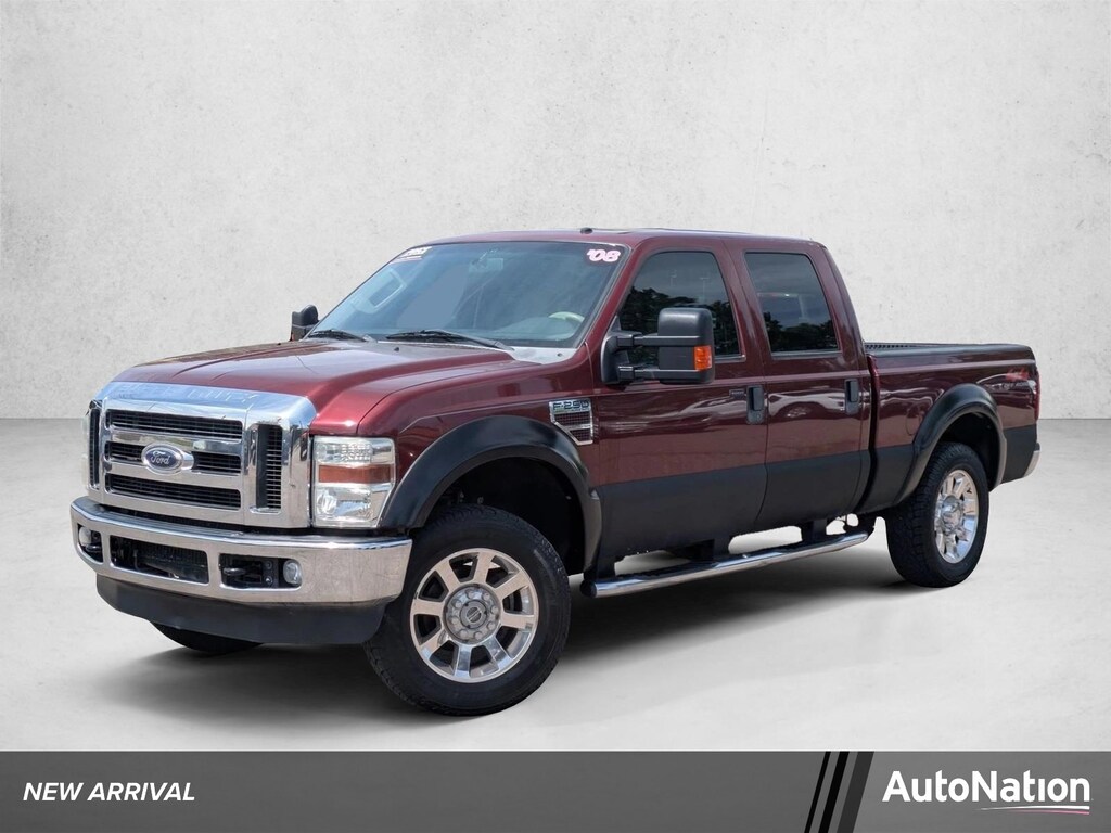Used 2008 Ford F-250 Lariat Crew Cab Pickup