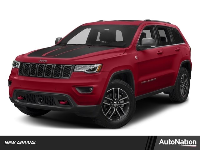2017 Jeep Grand Cherokee Trailhawk 4WD's photo