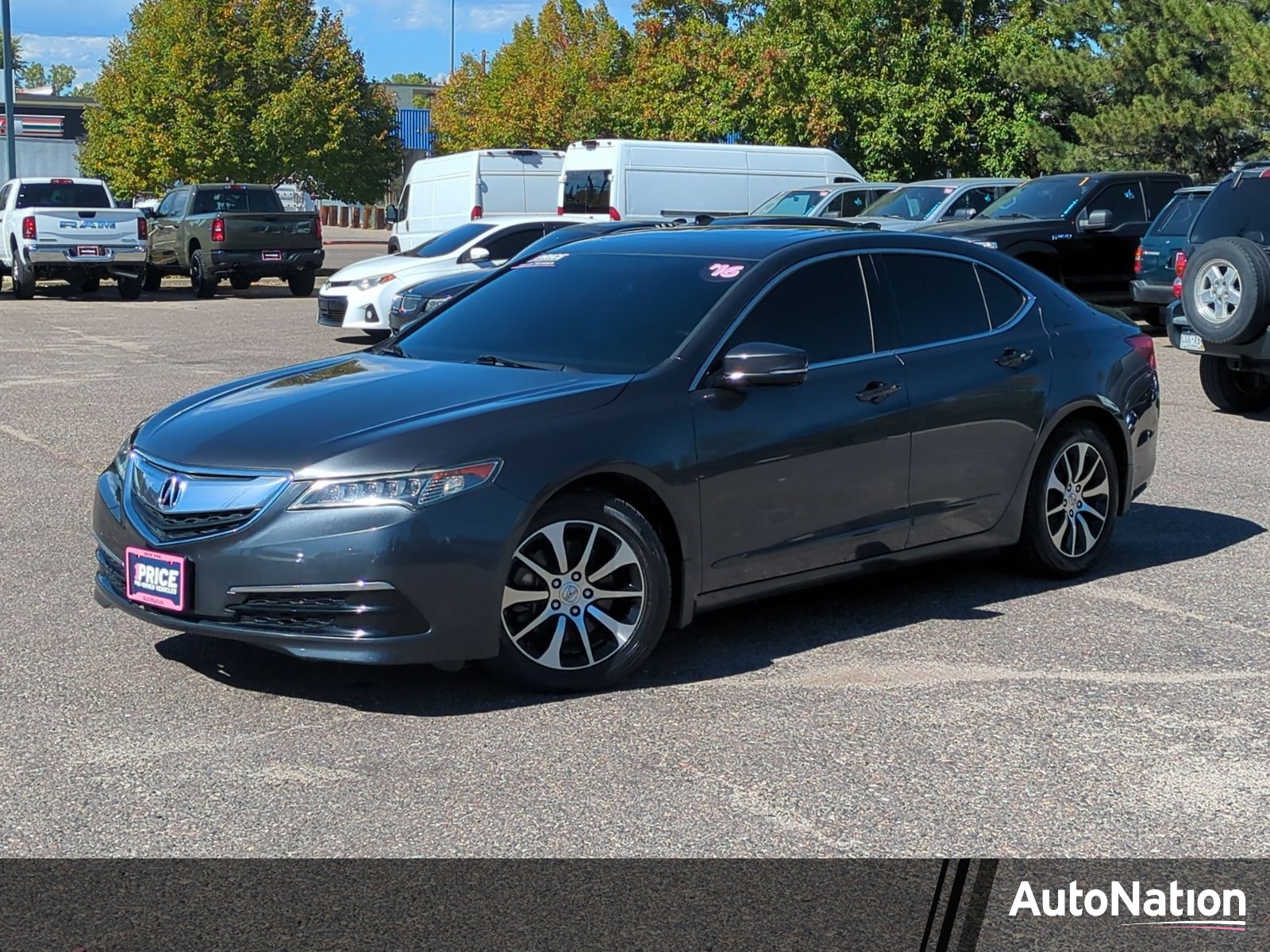 2016 Acura TLX
