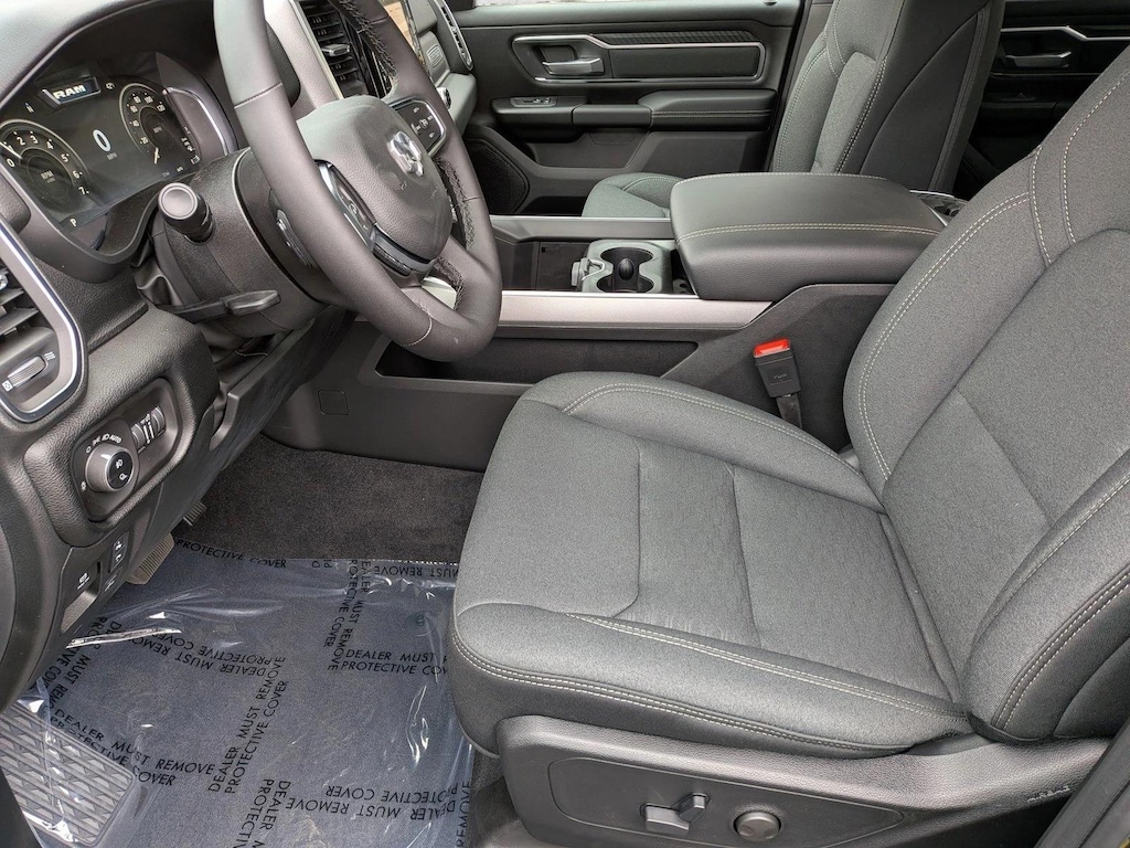 New 2026 Ram 1500 Big Horn Truck Crew Cab