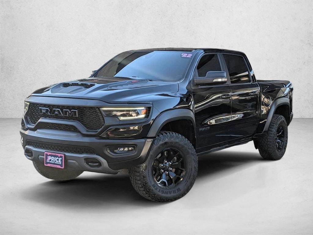 Used 2022 Ram 1500 TRX Crew Cab Pickup