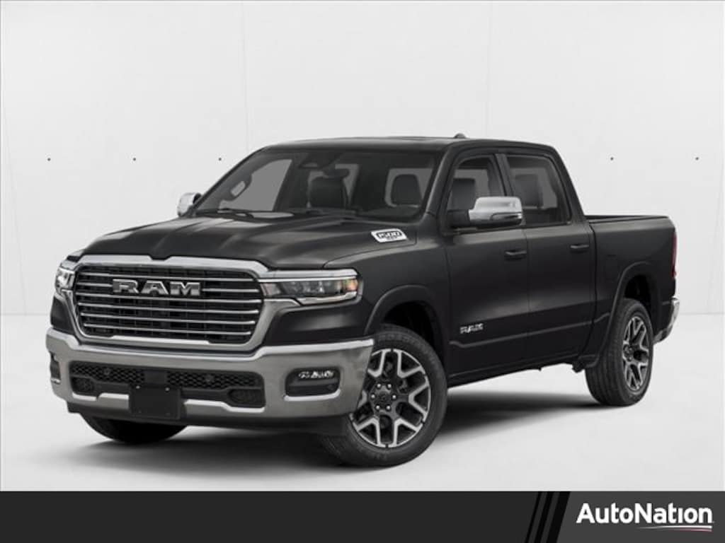 New 2026 Ram 1500 Laramie Pickup