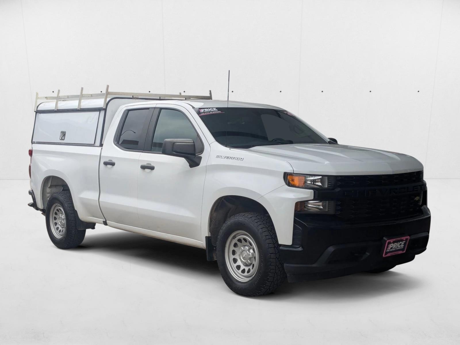 2020 Chevrolet Silverado 1500 Work Truck photo 3