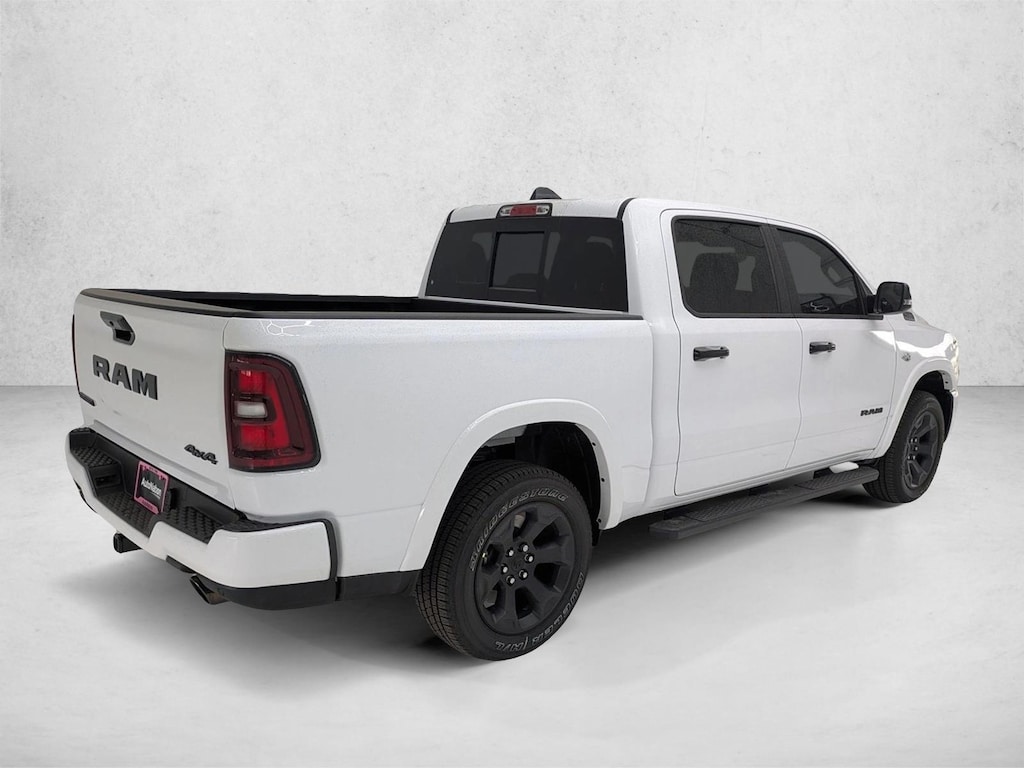 New 2026 Ram 1500 Big Horn Truck Crew Cab