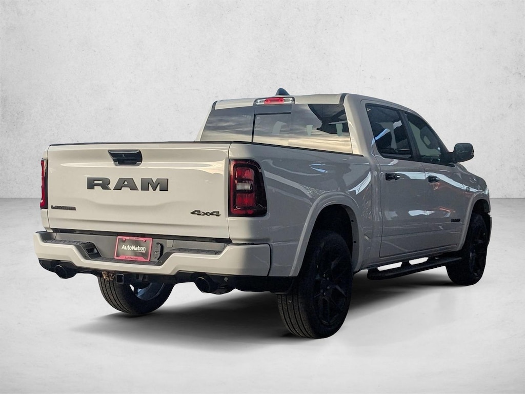 New 2026 Ram 1500 Laramie Truck Crew Cab