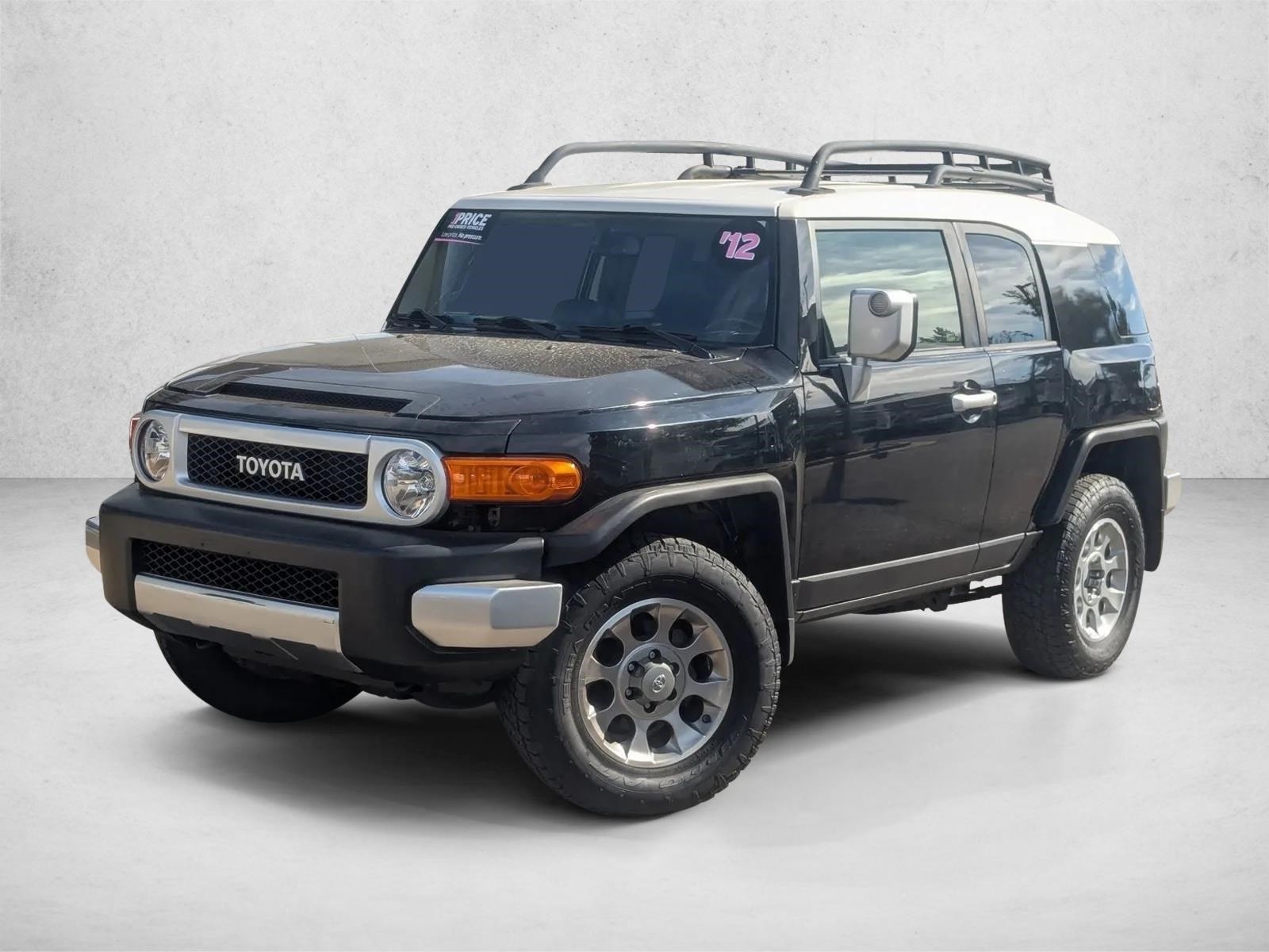 2012 Toyota FJ Cruiser Base