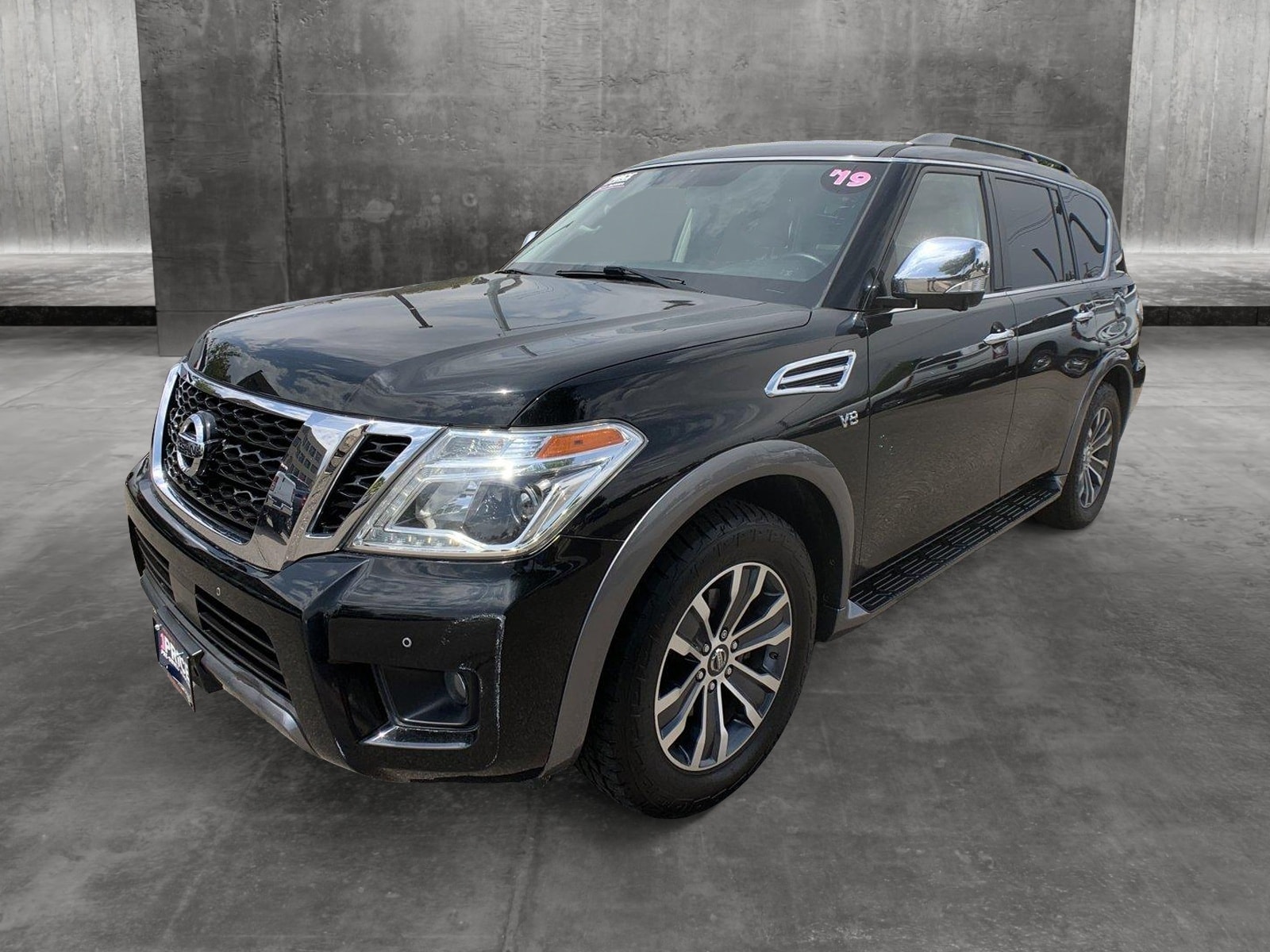 Used 2019 Nissan Armada SL with VIN JN8AY2ND0KX008635 for sale in Littleton, CO