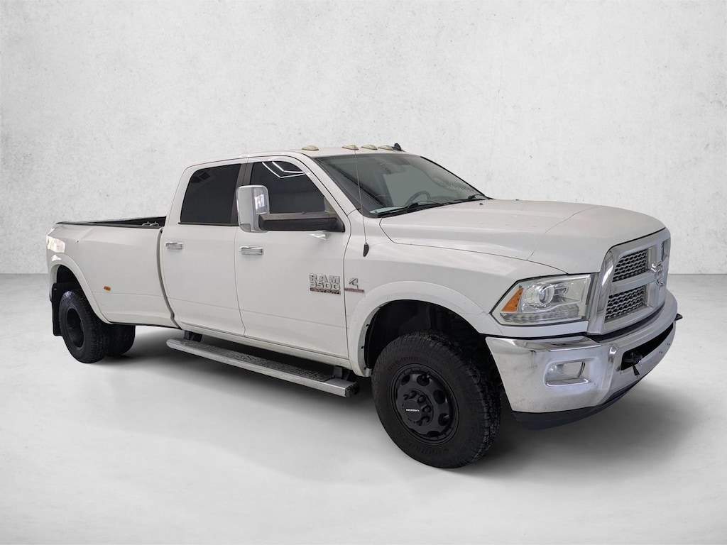 Used 2015 Ram 3500 Laramie Crew Cab Pickup