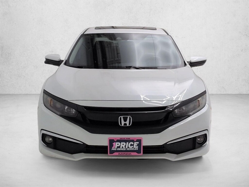 Used 2019 Honda Civic Sedan EX 4dr Car